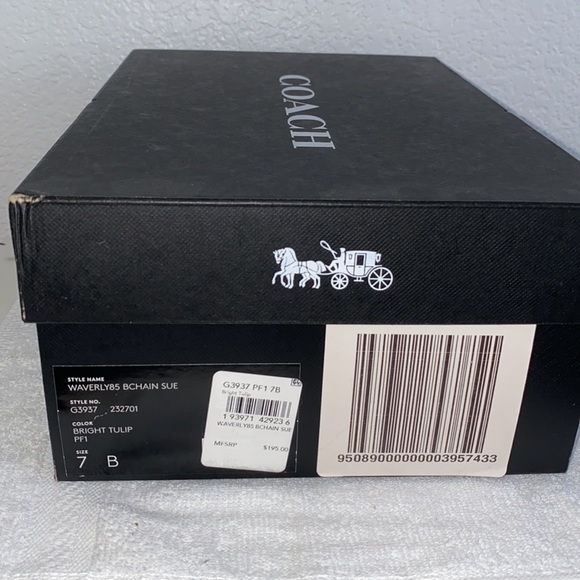 Coach Heels Like New wore for 30min - Picture 11 of 13